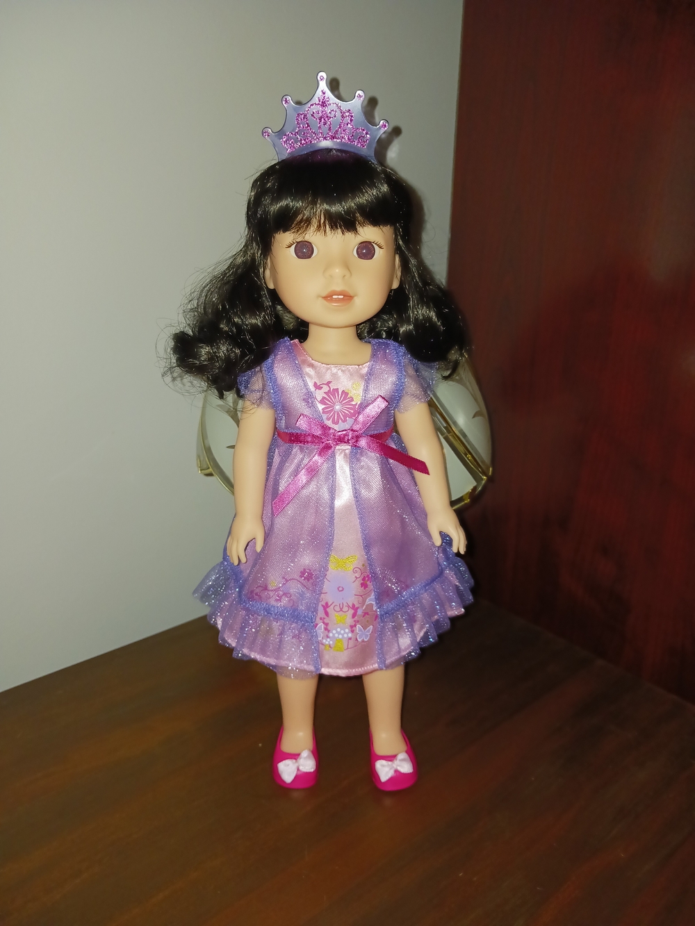 American Girl Wellie Wisher Doll Emerson Princess Outfit